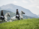 Posthotel Achenkirch Lipizzaner Ausritt © byMAXUM-POSTHOTEL-REITER